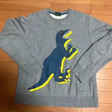 폴스미스 공룡 프린트 그레이 트레이닝복