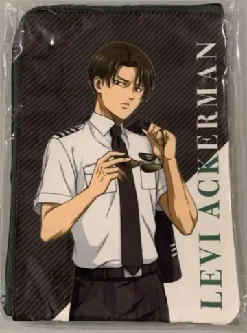 진격의 거인 스타플라이어 파우치 리바이