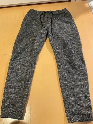 BEAUTY&YOUTH 그레이 조거 팬츠