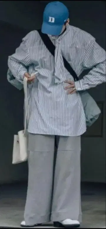 dries van notten 그레이 스웨트 팬츠