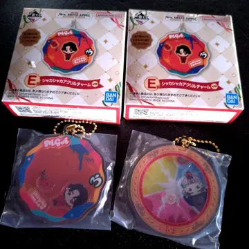 Mrs.GREENAPPLE E상 바스락 아크릴 참 2개