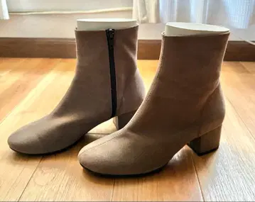 AdeVivre 숏부츠 스웨이드부츠