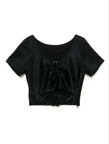 MELTTHELADY twist cropped tops
