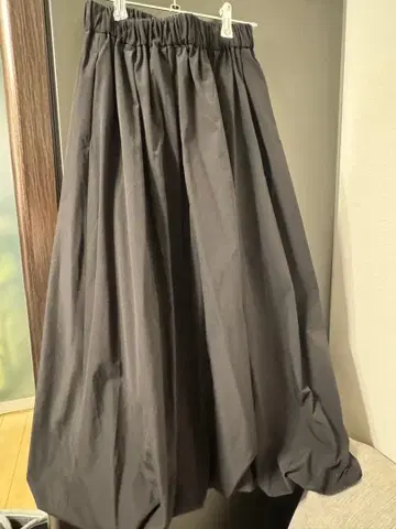 VIS 벌룬 스커트