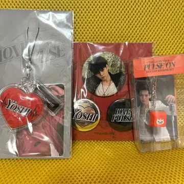 서울콘 한국 POPUP 요시 굿즈 세트