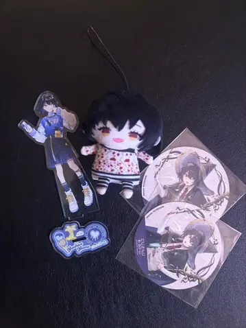 니지산지 마시로 코우 굿즈