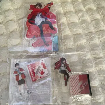 컬러풀피치 제일복권 아크릴 스탠드 유안군