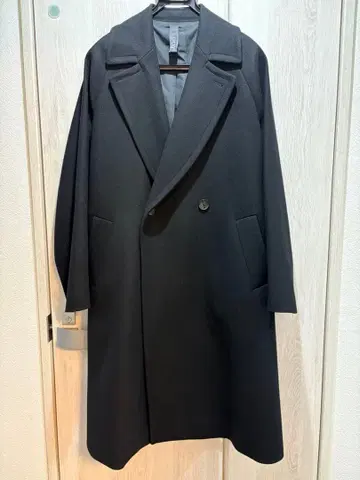 HEVO 이보 BRINDISI 브린디지 코트 블랙 새상품급 46사이즈