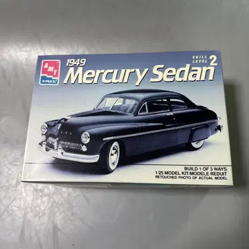 1949 머큐리 세단 1/25 모델 키트