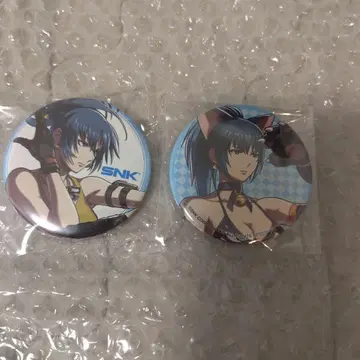 KOF 레오나 하이델른 캔뱃지