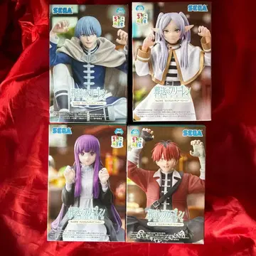 장송의 프리렌 쵸코노세 피규어 세트