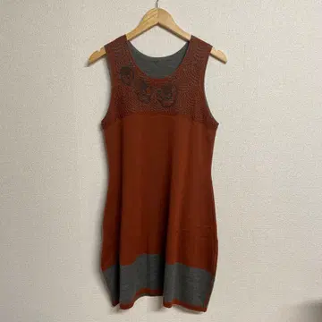 434 t.b 40 울 혼방 원피스