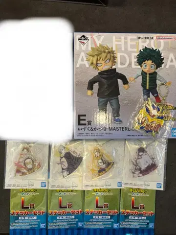 히로아카 제일복권 더 멀리 E상 이즈쿠 & 카츠키