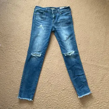 BAFLOW DENIM 슬림 스키니 데님