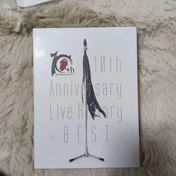A9 Black Cherry 10th Anniversary DVD