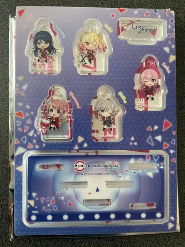 프로세카 스시로 콜라보 아크릴 스탠드 레오니드