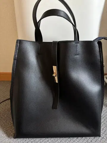 블랙 토트백 숄더백