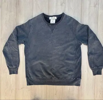 REMI RELIEF 레미 레리프 맨투맨 그레이 XL