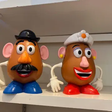 디즈니 토이스토리 Mr. 포테이토 헤드 Mrs. 포테이토 헤드 세트