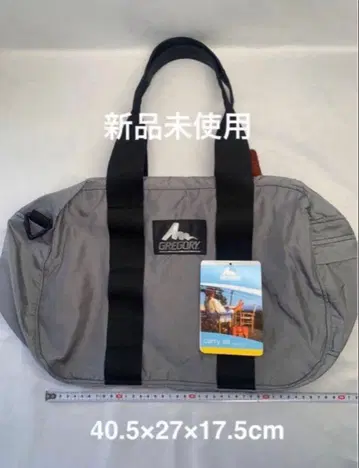 미사용 레어템 구형 로고 GREGORY 더플백 XS MADE in USA