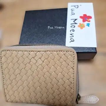 퓨아 모에나(Pua Moena) 베이지 코인 케이스
