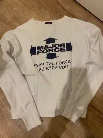 MAJOR FORCE 90s 크루넥 맨투맨 셔츠