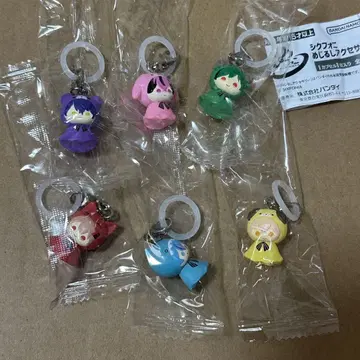 시쿠포니 메지루시 액세서리 6종 가챠가챠