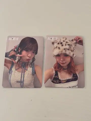 에비하라 츠즈미 회장 CD 트레이딩 카드