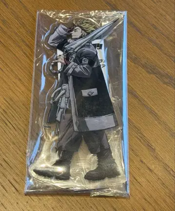 가치액터 스탠드 포함 아크릴 플레이트 엔진 남코 한정판