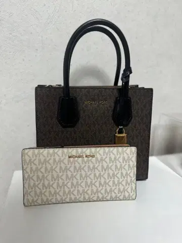 MICHAEL KORS 숄더백과 지갑 세트