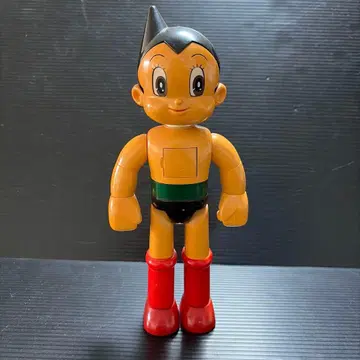 철완 아톰 애니메이션 가동식 피규어 양철 쇼와 레트로 타카라 테즈카 프로