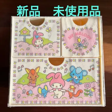 산리오 마이멜로디 플라스틱 체스트 새상품