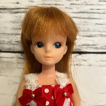 레어 타카라 3대 리카짱 인형