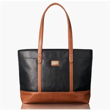 정가 12800엔 GLEVIO 합성 피혁 토트백