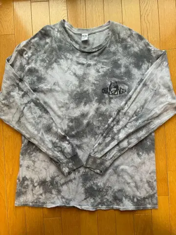 CHALLENGER 타이 다이 패턴 긴팔 티셔츠 XL