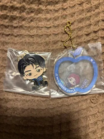 와카이 히로토 메탈 참 아크릴 참