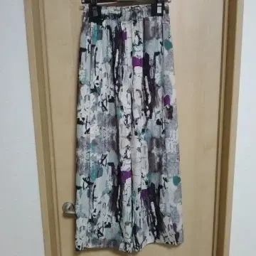 YAMADAYA aga 스트레이트 팬츠