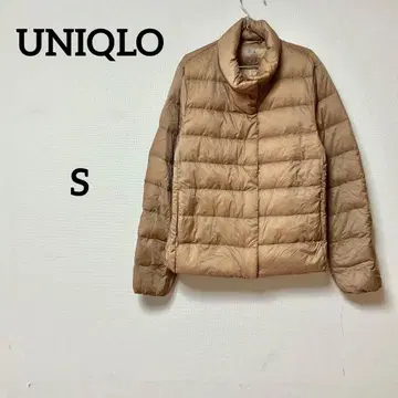 UNIQLO 유니클로 울트라 라이트 다운 자켓 브라운 S 여성용