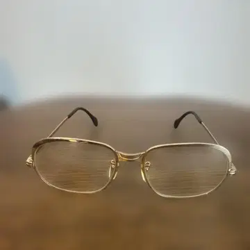 MARWITZ 마르비츠 독일제 골드 브라운 안경