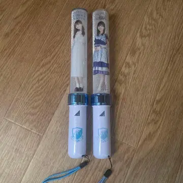 노기자카46 사이토 아스카 & 야마시타 미즈키 응원봉 (경칭 생략)