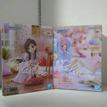 [데레마스] Relax time 피규어 2개 세트