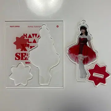 FRUITS ZIPPER 츠키아시 아마네 아크릴 스탠드