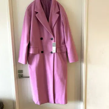 택 포함 새상품 GU 롱 코트