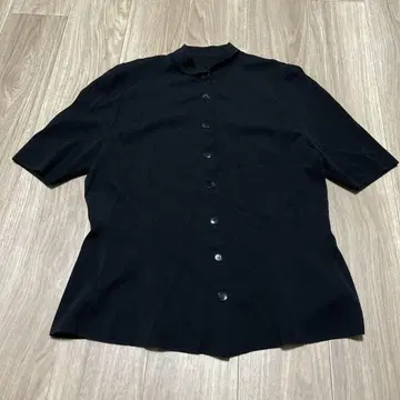 비스케이 셔츠 튜닉 블랙 시크 캐주얼 평상복 노르마코어