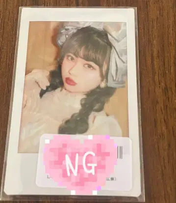 LARME 라르므 나가하마 히로 나 오히나사마 특전 촬영 폴라로이드