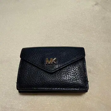 MICHAEL KORS 블랙 3단 폴더형 지갑