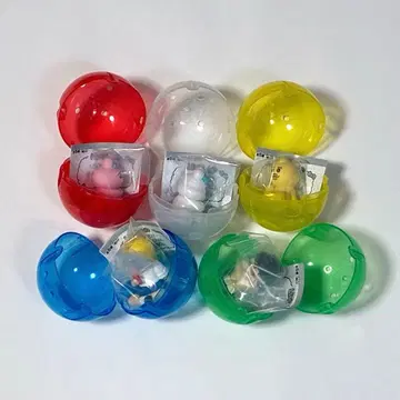 빤쮸토끼 닌포차무 기다림 전 5종 BANDAI