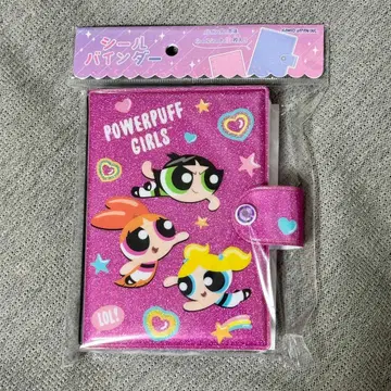 리필 포함 씰 바인더 파워퍼프걸 파워퍼프걸 파워퍼프걸 씰북 모자 꽁지