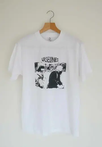 [ 새상품 ] Vaselines T셔츠 L Nirvana 기타 팝 밴드