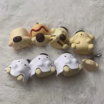 산리오 가챠가챠 피규어 폼폼푸딩